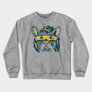 Beach Pooch | Dog Lovers Crewneck Sweatshirt